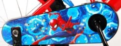 Volare Ultimate Spider-Man Kinderfiets - Jongens - 14 Inch - Rood/Blauw -Beste Fietsen Winkel 1200x458