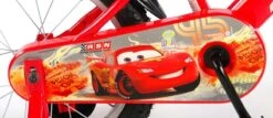 Volare Disney Cars Kinderfiets - Jongens - 16 Inch - Rood -Beste Fietsen Winkel 1200x521