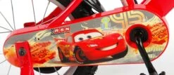 Volare Disney Cars Kinderfiets - Jongens - 14 Inch - Rood -Beste Fietsen Winkel 1200x522