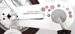 Volare Liberty Kinderfiets - Meisjes - 12 Inch - Wit - 95% Afgemonteerd -Beste Fietsen Winkel 1200x551