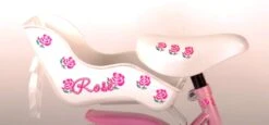 Volare Rose Kinderfiets - 12 Inch - Meisjes - Roze/wit - 95% Afgemonteerd -Beste Fietsen Winkel 1200x561