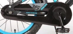 Volare Rocky Kinderfiets - 16 Inch - Zwart Blauw - 95% Afgemonteerd - Prime Collection -Beste Fietsen Winkel 1200x568