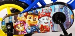 Nickelodeon Paw Patrol The Movie Kinderfiets - Jongens - 10 Inch - Blauw - Doortrapper -Beste Fietsen Winkel 1200x575