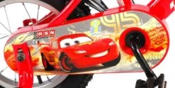 Volare Disney Cars Kinderfiets - Jongens - 12 Inch - Rood -Beste Fietsen Winkel 1200x600 1