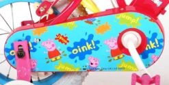 Volare Peppa Pig Kinderfiets - Meisjes - 12 Inch - Roze - 2 Handremmen -Beste Fietsen Winkel 1200x604 1