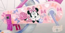 Volare Disney Minnie Cutest Ever! - Kinderfiets - Meisjes - 14 Inch - Roze -Beste Fietsen Winkel 1200x622