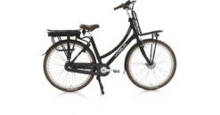 Vogue Elite - Fiets (elektrisch) - Vrouwen - Matzwart - 50 -Beste Fietsen Winkel 1200x630