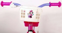 Volare Disney Minnie Cutest Ever! - Kinderfiets - Meisjes - 14 Inch - Roze -Beste Fietsen Winkel 1200x641