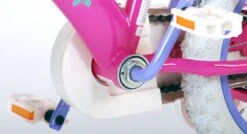 Volare Disney Minnie Cutest Ever! - Kinderfiets - Meisjes - 14 Inch - Roze -Beste Fietsen Winkel 1200x651