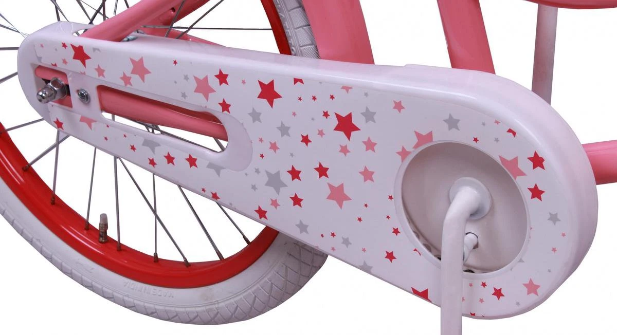 Amigo Superstar Meisjesfiets - Kinderfiets 20 Inch - Roze 8 Amigo Superstar Meisjesfiets - Kinderfiets 20 Inch - Roze - Afbeelding 6