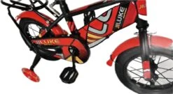 Kinderfiets - 12 Inch Kinderfiets -vanaf 2-4 Jaar Jongens En Meisjes Fietsen - Terugtrap -Rem -Stabilisatoren（2 Zijwieltjes）- Mandje - Achterbank - Rood -Beste Fietsen Winkel 1200x658 1