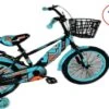 Kinderfiets - 16 Inch Kinderfiets -vanaf 4-7 Jaar Jongens En Meisjes Fietsen - Terugtrap -Rem -Stabilisatoren(2 Zijwieltjes)- Mandje - Achterbank - Groen 2 Kinderfiets - 16 Inch Kinderfiets -vanaf 4-7 Jaar Jongens En Meisjes Fietsen - Terugtrap -Rem -Stabilisatoren(2 Zijwieltjes)- Mandje - Achterbank - Groen -Beste Fietsen Winkel 1200x667