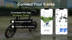 Merkloos Windgoo B20 PRO - E Bike - Elektrische Fiets - 16 Inch - 250W - 7.8Ah Batterij - Max. 25km/u - Zwart - Incl. GSM Houder -Beste Fietsen Winkel 1200x674 5