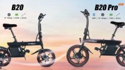 Merkloos Windgoo B20 PRO - E Bike - Elektrische Fiets - 16 Inch - 250W - 7.8Ah Batterij - Max. 25km/u - Zwart - Incl. GSM Houder -Beste Fietsen Winkel 1200x674 6