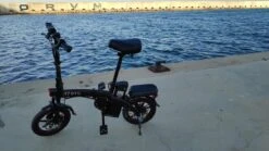 F-Wheel DYU A5 - Elektrische Vouwfiets - E Bike - 14 Inch - 7.5 Ah - 25km/u - Zwart -Beste Fietsen Winkel 1200x675 2