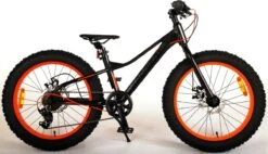 Volare Gradient Kinderfiets – Jongens – 20 Inch – Zwart Oranje Rood – 6 Speed – Prime Collection -Beste Fietsen Winkel 1200x688 1