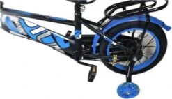 Kinderfiets - 14 Inch Kinderfiets -vanaf 3-5 Jaar Jongens En Meisjes Fietsen - Terugtrap -Rem -Stabilisatoren(2 Zijwieltjes)- Mandje - Achterbank - Blauw 18 Kinderfiets - 14 Inch Kinderfiets -vanaf 3-5 Jaar Jongens En Meisjes Fietsen - Terugtrap -Rem -Stabilisatoren(2 Zijwieltjes)- Mandje - Achterbank - Blauw -Beste Fietsen Winkel 1200x692