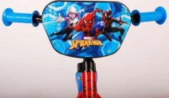 Marvel Spider-Man Kinderfiets - Jongens - 10 Inch - Rood/Blauw - Doortrapper -Beste Fietsen Winkel 1200x693 1