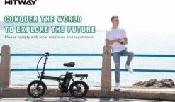 HITWAY Elektrische Fiets Met 36V 7.5Ah Verwijderbare Batterij, Bereik Tot 75 Km Lange Afstand Elektrische Fiets 16 Inch, 250W Achtermotor E-Citybike Holland Bike -Beste Fietsen Winkel 1200x698