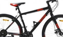 Amigo Control - Mountainbike 28 Inch - Voor Dames En Heren - Met 21 Versnellingen - Zwart/Rood -Beste Fietsen Winkel 1200x700 1