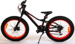 Volare Gradient Kinderfiets – Jongens – 20 Inch – Zwart Oranje Rood – 6 Speed – Prime Collection -Beste Fietsen Winkel 1200x708 2