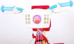 Volare Peppa Pig Kinderfiets - Meisjes - 12 Inch - Roze - 2 Handremmen -Beste Fietsen Winkel 1200x719