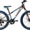 Supersuper Kiyoko Kinder Mountainbike - 7 Versnellingen - 26 Inch - Jongens - Zwart/Blauw -Beste Fietsen Winkel 1200x722