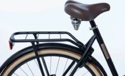 Cortina U4 - Stadsfiets - D50 - Jet Black Matt - R3 -Beste Fietsen Winkel 1200x734 1