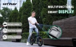 HITWAY E Bike Elektrische Fiets Vouwfiets, 36V/8.4Ah Batterij, 250W Motor, 25km/h, 35-70km, 16" City EBike Voor Heren En Dames -Beste Fietsen Winkel 1200x742 13