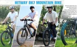 HITWAY 26" Elektrische Mountainbike, 35-70KM Power Assist-fietsen Voor Mannen En Vrouwen， 48V/7,5Ah/250W Krachtige E-bike -Beste Fietsen Winkel 1200x742 7