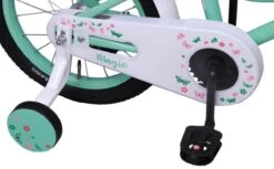 Amigo Magic Meisjesfiets - Kinderfiets 16 Inch - Turquoise -Beste Fietsen Winkel 1200x744