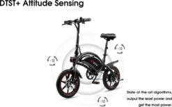 DYU D3F Opvouwbare Elektrische Fiets, Slimme Mountainbike Voor Volwassenen, 240W Aluminiumlegering Fiets Verwijderbare 36V/10Ah Lithium-ion Batterij Met 3 Rijmodi 23 DYU D3F Opvouwbare Elektrische Fiets, Slimme Mountainbike Voor Volwassenen, 240W Aluminiumlegering Fiets Verwijderbare 36V/10Ah Lithium-ion Batterij Met 3 Rijmodi -Beste Fietsen Winkel 1200x750