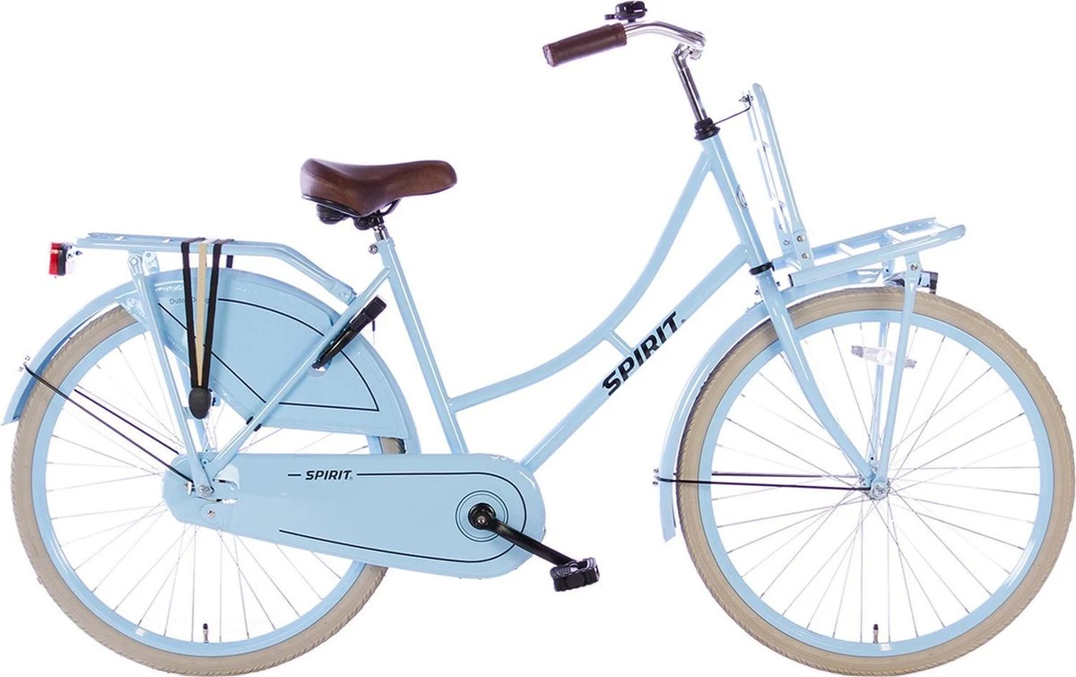 Spirit Omafiets Blauw 26 Inch 2018 - Meisjesfiets - Transportfiets 2 Spirit Omafiets Blauw 26 Inch 2018 - Meisjesfiets - Transportfiets