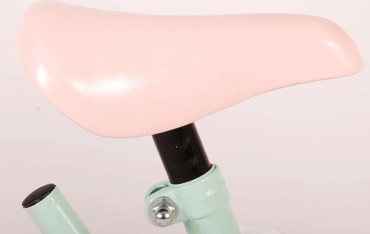 Volare Woezel & Pip Kinderfiets - Meisjes - 10 Inch - Mint Blauw/Roze - Doortrapper 4 Volare Woezel & Pip Kinderfiets - Meisjes - 10 Inch - Mint Blauw/Roze - Doortrapper - Afbeelding 2