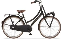 Cortina U4 Mini - Stadsfiets - M24 - Jet Black Matt - Matzwart - R3 -Beste Fietsen Winkel 1200x761 1