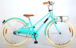 Volare Melody Kinderfiets - Meisjes - 24 Inch - Turquoise - Prime Collection -Beste Fietsen Winkel 1200x761
