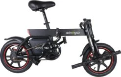 Windgoo B-20 Elektrische Vouwfiets - Snelheid 20 Km/h - 15 Km Bereik - Schijfremmen -Beste Fietsen Winkel 1200x769