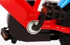 Volare Ultimate Spider-Man Kinderfiets - Jongens - 14 Inch - Rood/Blauw -Beste Fietsen Winkel 1200x773