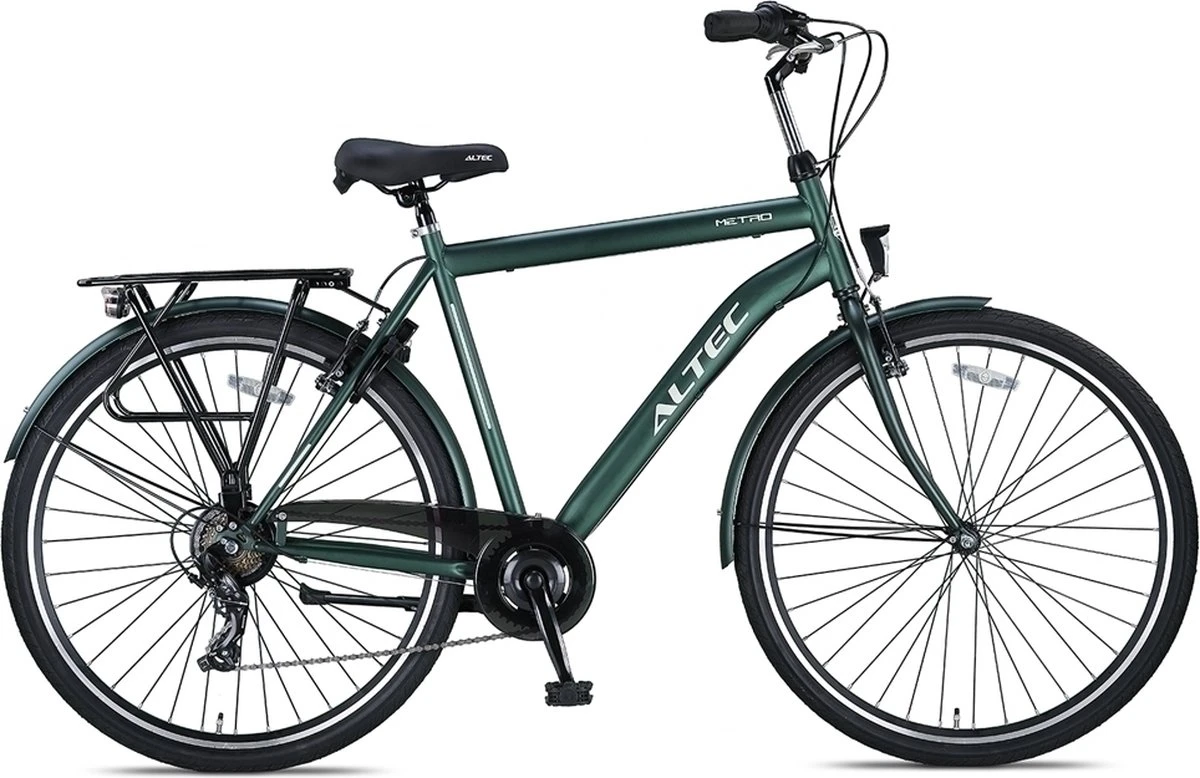 Altec Metro Herenfiets 28 Inch 56cm Army Green 3 Altec Metro Herenfiets 28 Inch 56cm Army Green