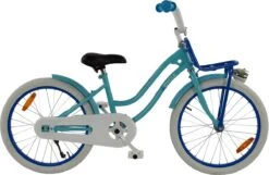 2Cycle Lady Kinderfiets - 20 Inch - Voordrager - Blauw - Meisjesfiets -Beste Fietsen Winkel 1200x780