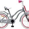 Amigo Lovely - Kinderfiets 20 Inch - Meisjes - Grijs 1 Amigo Lovely - Kinderfiets 20 Inch - Meisjes - Grijs -Beste Fietsen Winkel 1200x781 2