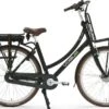 Vogue Elite - Fiets (elektrisch) - Vrouwen - Matzwart - 50 -Beste Fietsen Winkel 1200x784