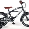 Volare Black Cruiser Kinderfiets - Jongens - 16 Inch - Zwart - 2 Handremmen -Beste Fietsen Winkel 1200x784 3