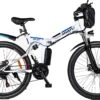 Myatu E-Bike 26-inch E-bike Voor Vrouwen En Mannen, Mountainbike Elektrische Fiets Met 36V 10.4AH Accu En Shimano 21 Versnellingen, 21 Versnellingen, Derailleur, 250 W -Beste Fietsen Winkel 1200x787 1