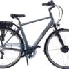 Amigo E-Vibe D1 - Elektrische Stadsfiets Voor Heren - Met 7 Versnellingen - Matgrijs -Beste Fietsen Winkel 1200x787