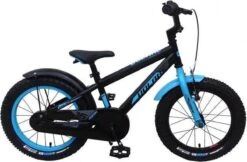 Volare Rocky Kinderfiets - 16 Inch - Zwart Blauw - 95% Afgemonteerd - Prime Collection -Beste Fietsen Winkel 1200x788 2