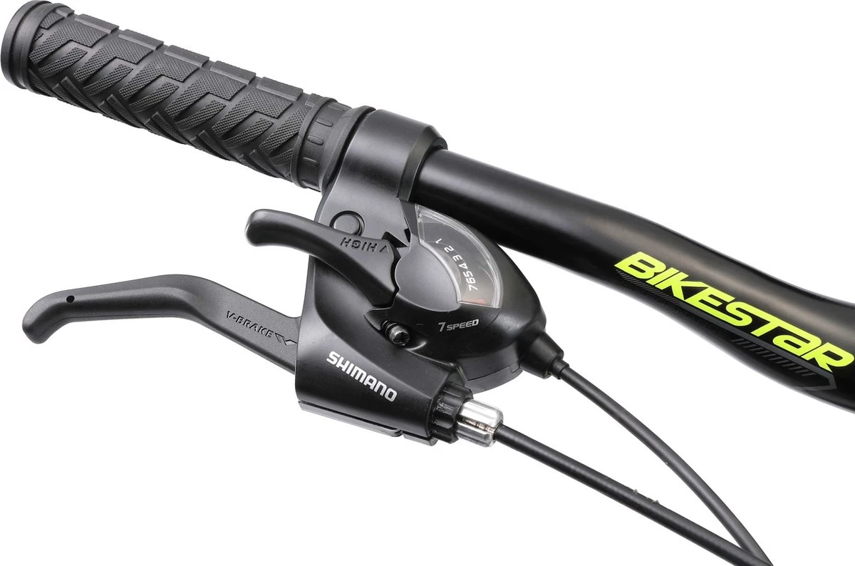 Bikestar Fully Alu MTB 27,5 Inch 21 Speed 10 Bikestar Fully Alu MTB 27,5 Inch 21 Speed - Afbeelding 8