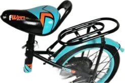 Kinderfiets - 16 Inch Kinderfiets -vanaf 4-7 Jaar Jongens En Meisjes Fietsen - Terugtrap -Rem -Stabilisatoren（2 Zijwieltjes）- Mandje - Achterbank - Groen -Beste Fietsen Winkel 1200x798 4