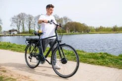 Amigo E-Vibe D1 - Elektrische Stadsfiets Voor Heren - Met 7 Versnellingen - Matgrijs -Beste Fietsen Winkel 1200x800 10