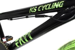 Ks Cycling Fiets BMX Freestyle 20'' Fatt Zwart-groen - 25 Cm -Beste Fietsen Winkel 1200x800 105